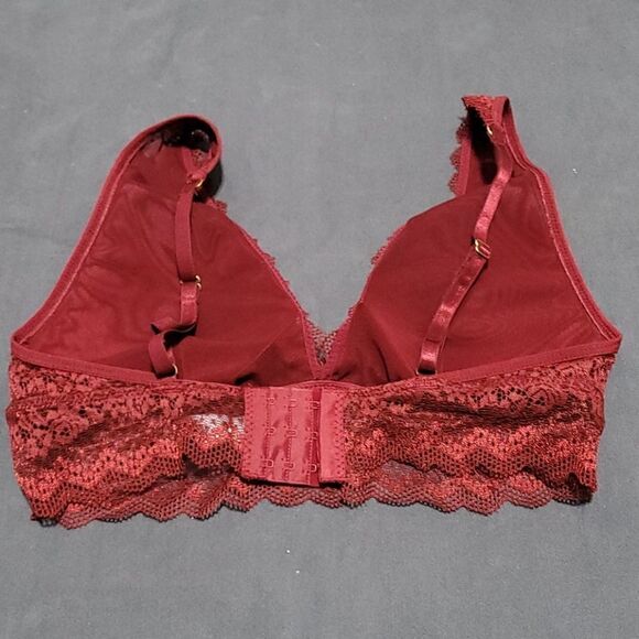 New maroon bralette - Picture 2 of 3